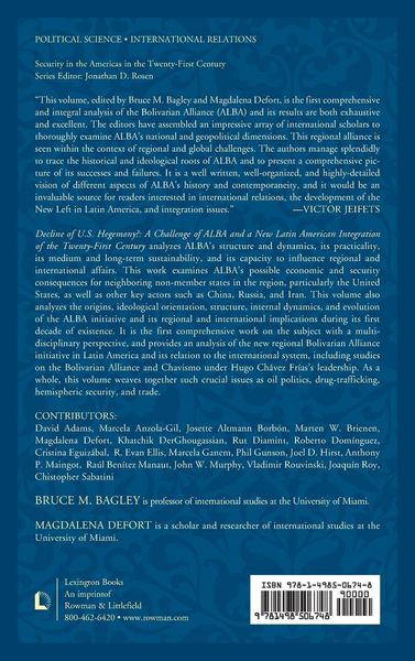 Produktbild: Decline of the U.S. Hegemony?