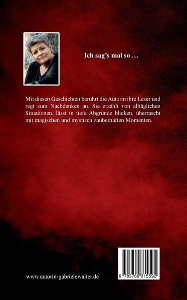 Produktbild: Ich sag&acute;s mal so ...
