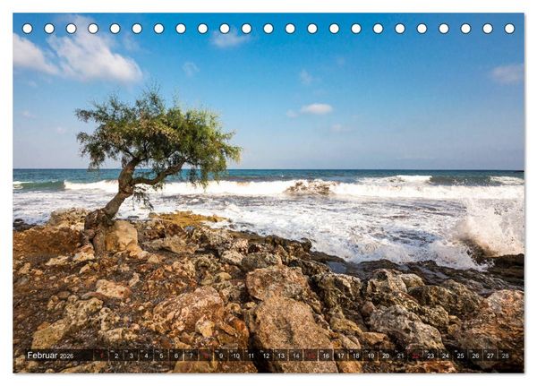 Produktbild: Mallorca - Flair einer Insel (Tischkalender 2026 DIN A5 quer), CALVENDO Monatskalender
