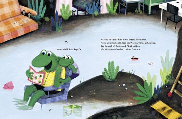 Produktbild: Komm mit, kleiner Frosch