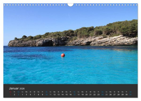 Produktbild: Menorcas unber&uuml;hrte Natur (Wandkalender 2026 DIN A3 quer), CALVENDO Monatskalender