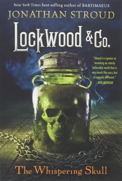 Produktbild: Lockwood & Co., Book Two the Whispering Skull