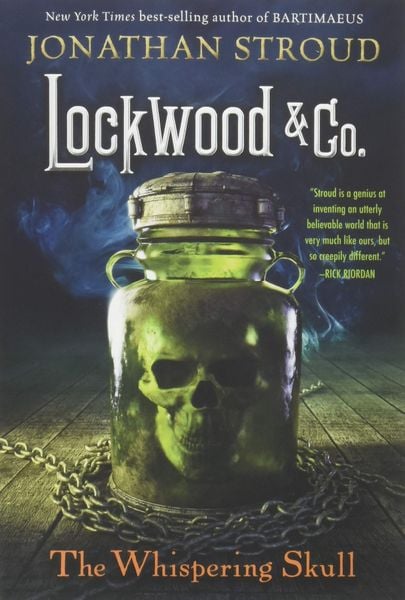 Produktbild: Lockwood & Co.: The Whispering Skull