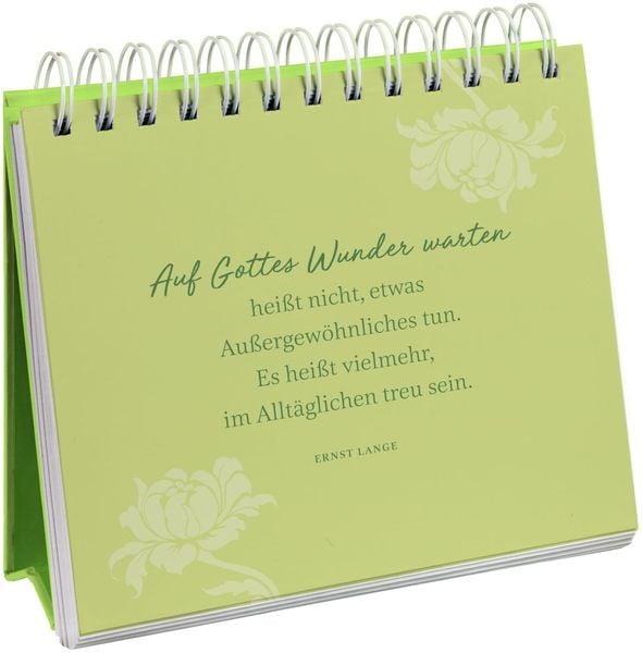 Produktbild: Gute Gedanken f&uuml;r jeden Tag