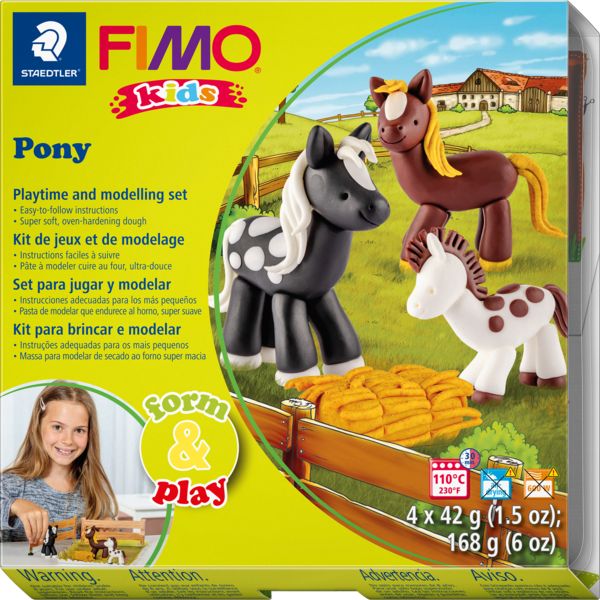 Produktbild: STAEDTLER FIMO kids form & play Pony