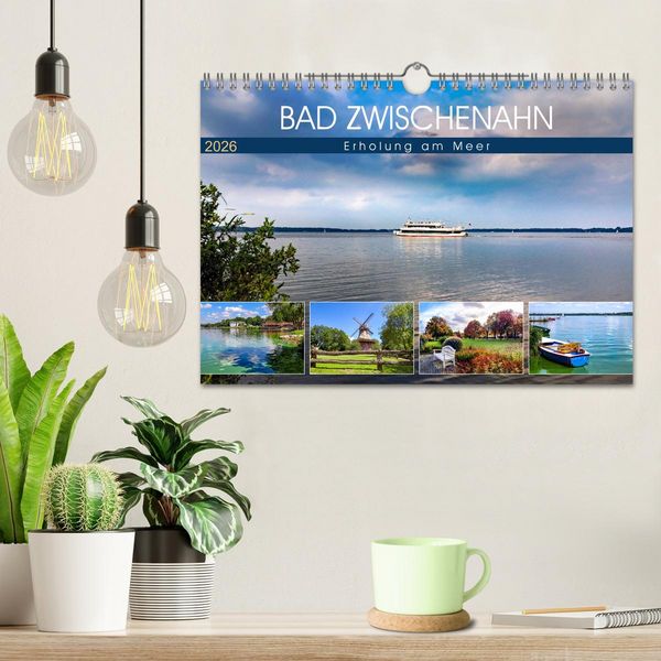 Produktbild: Bad Zwischenahn - Erholung am Meer (Wandkalender 2026 DIN A4 quer), CALVENDO Monatskalender