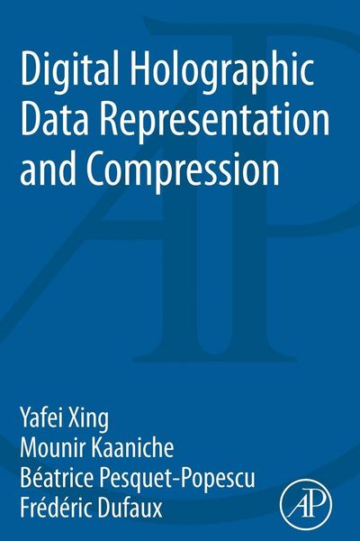 Produktbild: Digital Holographic Data Representation and Compression