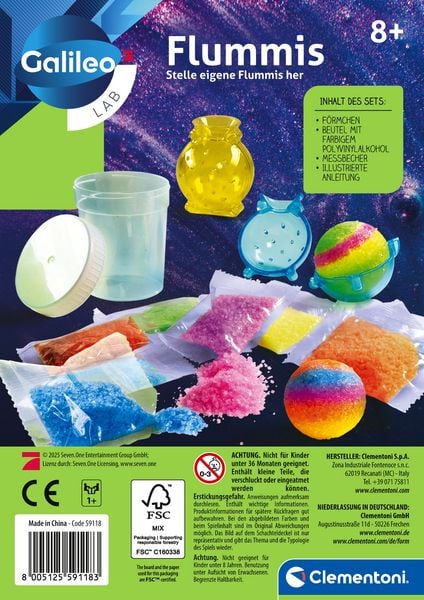 Produktbild: Flummis (Experimentierkasten)
