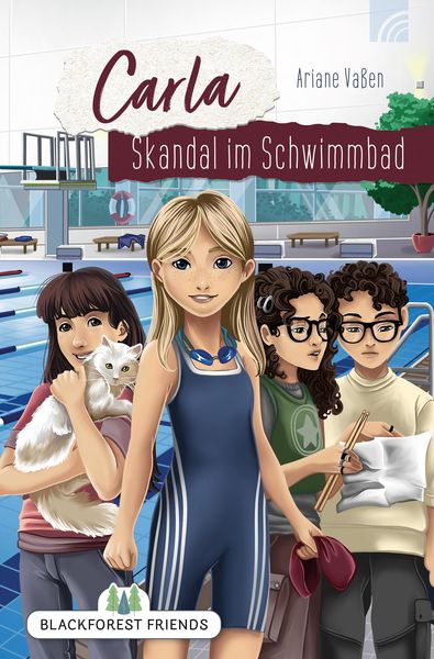 Produktbild: Carla: Skandal im Schwimmbad