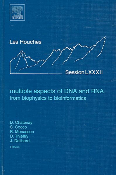 Produktbild: Multiple Aspects of DNA and Rna: From Biophysics to Bioinformatics