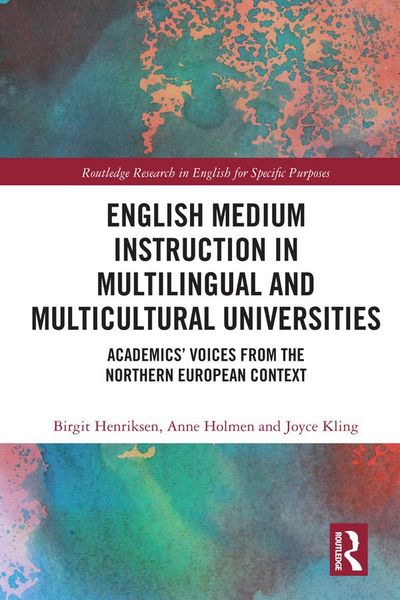 Produktbild: English Medium Instruction in Multilingual and Multicultural Universities