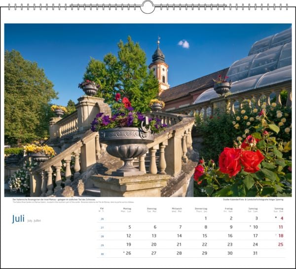 Produktbild: Malerischer Bodensee 2027