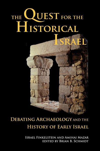 Produktbild: The Quest for the Historical Israel