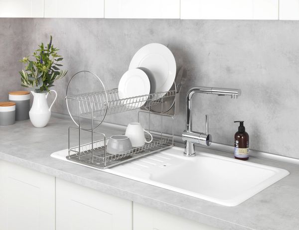 Produktbild: Geschirrabtropfer Exclusiv Duo, 2 Etagen