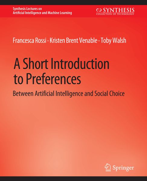 Produktbild: A Short Introduction to Preferences