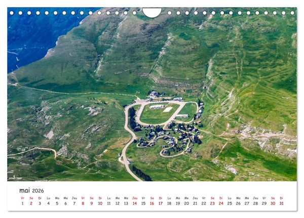 Produktbild: Les Hauts du Vercors (Calendrier mural 2026 DIN A4 vertical), CALVENDO calendrier mensuel