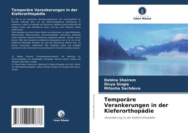 Produktbild: Tempor&auml;re Verankerungen in der Kieferorthop&auml;die