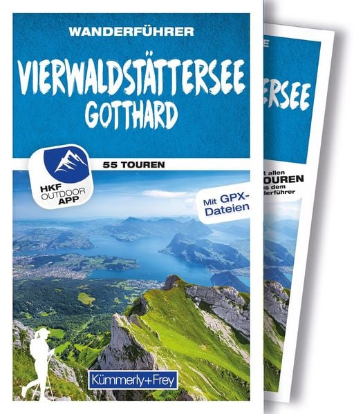 Produktbild: K&uuml;mmerly+Frey Wanderf&uuml;hrer Vierwaldst&auml;ttersee, Gotthard