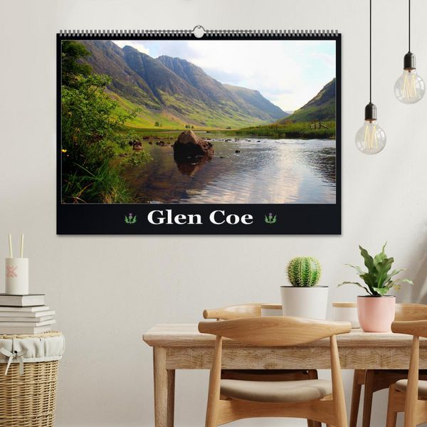 Produktbild: Glen Coe (Wandkalender 2026 DIN A2 quer), CALVENDO Monatskalender