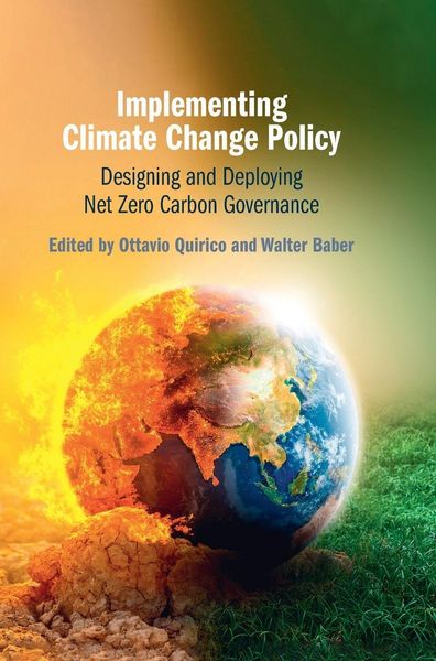 Produktbild: Implementing Climate Change Policy