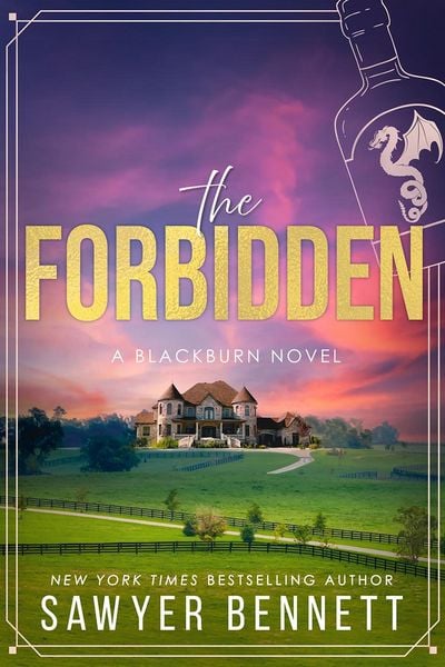 Produktbild: The Forbidden: A Blackburn Novel (Bluegrass Empires, #2)