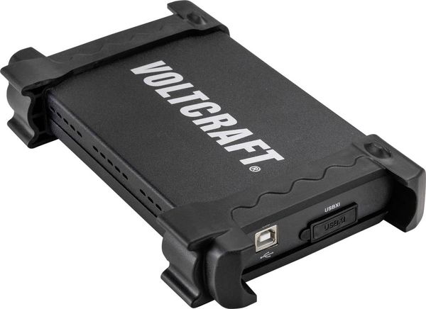 Produktbild: VOLTCRAFT DSO-2020 USB USB-Oszilloskop 20 MHz 2-Kanal 48 MSa/s 1 Mpts 8 Bit Digital-Speicher (DSO) 1 St.