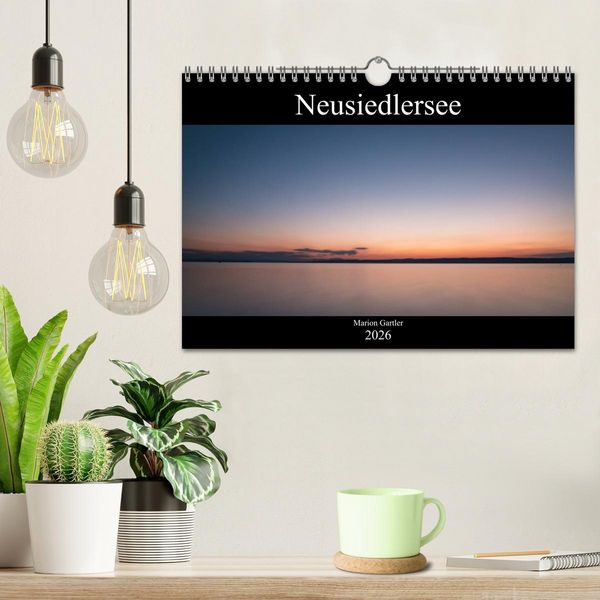 Produktbild: Der idyllische Neusiedlersee (Wandkalender 2026 DIN A4 quer), CALVENDO Monatskalender