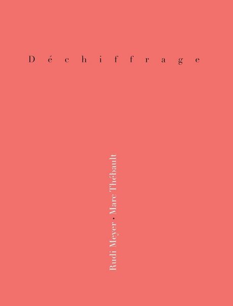 Produktbild: D&eacute;chiffrage