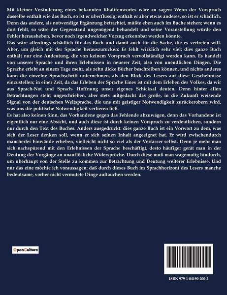 Produktbild: Das Geheimnis der Sprache