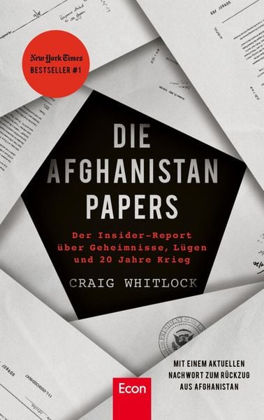 Produktbild: Die Afghanistan Papers