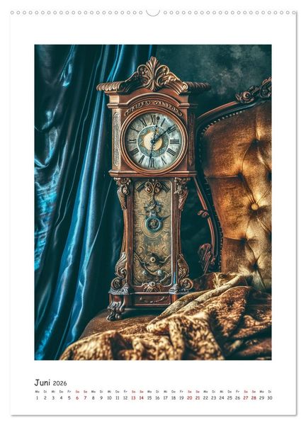 Produktbild: Im Bann der Zeit (Wandkalender 2026 DIN A2 hoch), CALVENDO Monatskalender