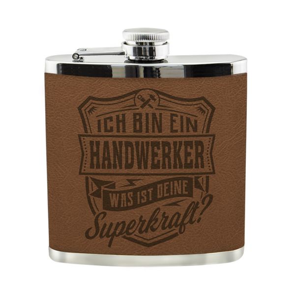 HTI-Living Flachmann Handwerker Flachmann Handwerker