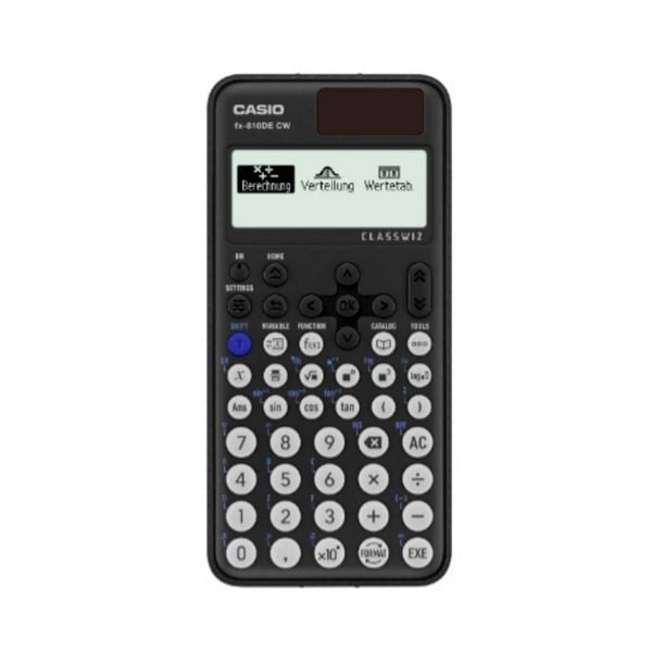 Produktbild: CASIO&reg; Schulrechner FX-810DE CW