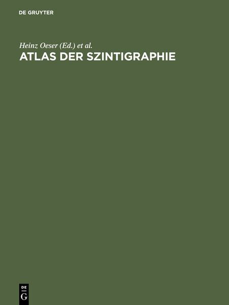 Produktbild: Atlas der Szintigraphie