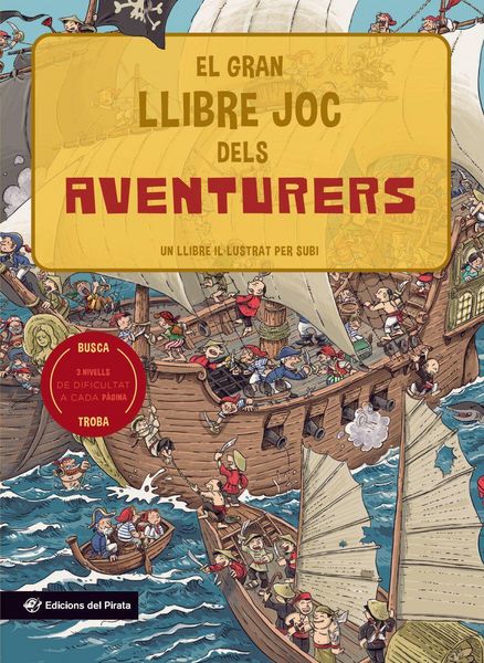Produktbild: El gran llibre joc dels aventurers