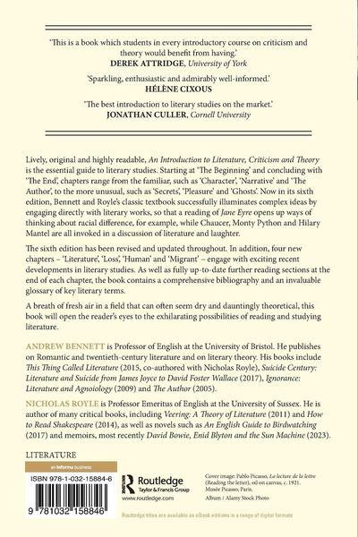 Produktbild: An Introduction to Literature, Criticism and Theory