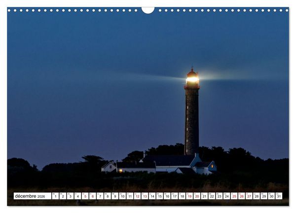 Produktbild: Belle-&icirc;le-en-Mer - un paradis breton (Calendrier mural 2026 DIN A3 vertical), CALVENDO calendrier mensuel