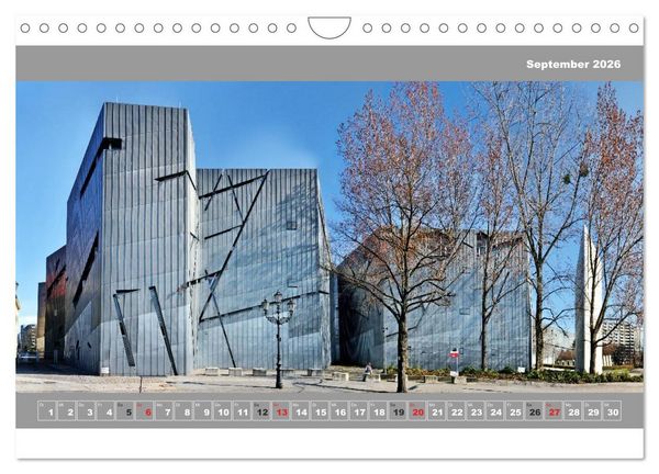 Produktbild: Berlin Fassade (Wandkalender 2026 DIN A4 quer), CALVENDO Monatskalender