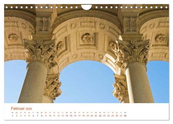 Produktbild: Rom (Wandkalender 2026 DIN A4 quer), CALVENDO Monatskalender
