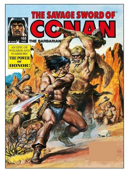 Produktbild: The Savage Sword Of Conan: The Original Comics Omnibus Vol.14