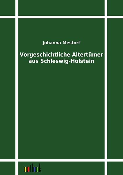 Produktbild: Vorgeschichtliche Altert&uuml;mer aus Schleswig-Holstein