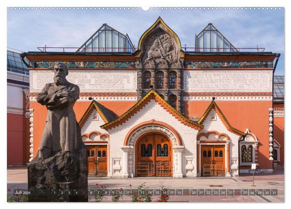 Produktbild: Moskauer Perspektiven (Wandkalender 2026 DIN A2 quer), CALVENDO Monatskalender