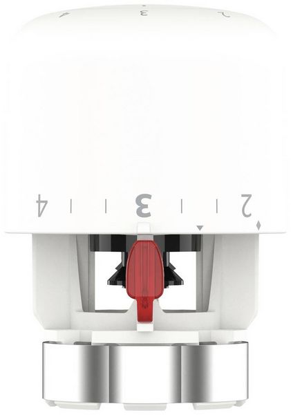 Produktbild: Danfoss 015G4560 Aero RA/V, 34mm Thermostatkopf mechanisch 7 bis 28&deg;C