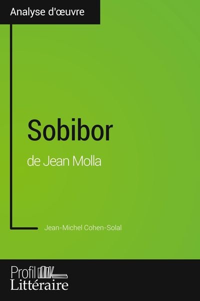 Produktbild: Sobibor de Jean Molla (Analyse approfondie)