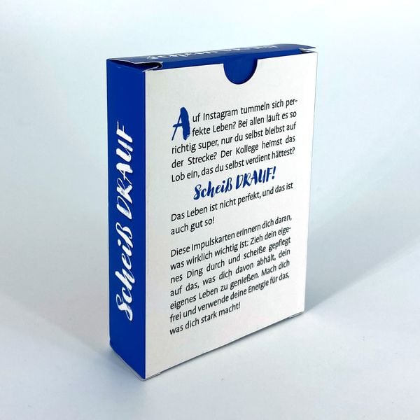 Produktbild: Schei&szlig; drauf &ndash; 55 Impulse f&uuml;r mehr Power und Selbstbestimmtheit