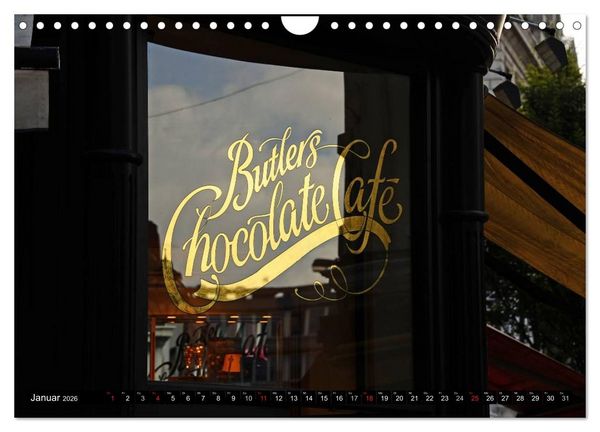 Produktbild: Dublin (Wandkalender 2026 DIN A4 quer), CALVENDO Monatskalender