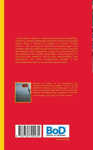 Produktbild: Unser Leben in Vietnam - zwischen Faszination & Verzweiflung
