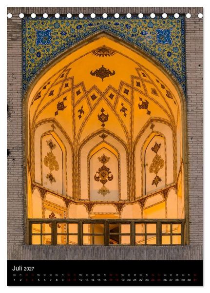 Produktbild: Tore zum Orient (Tischkalender 2027 DIN A5 hoch), CALVENDO Monatskalender