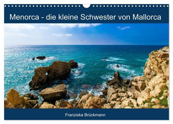 Produktbild: Menorca - die kleine Schwester von Mallorca (Wandkalender 2026 DIN A3 quer), CALVENDO Monatskalender