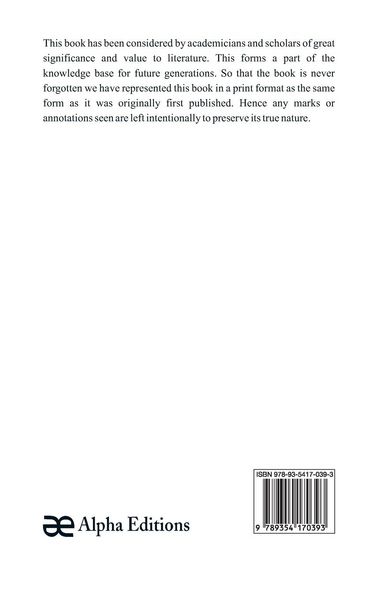 Produktbild: Plastic Surgery, Its Principles And Practice